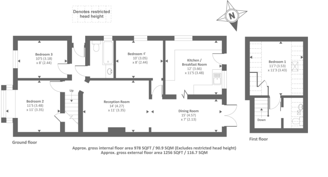 4 Bedrooms Semi-detached bungalow for sale in Green Lane, Sunbury-On-Thames TW16