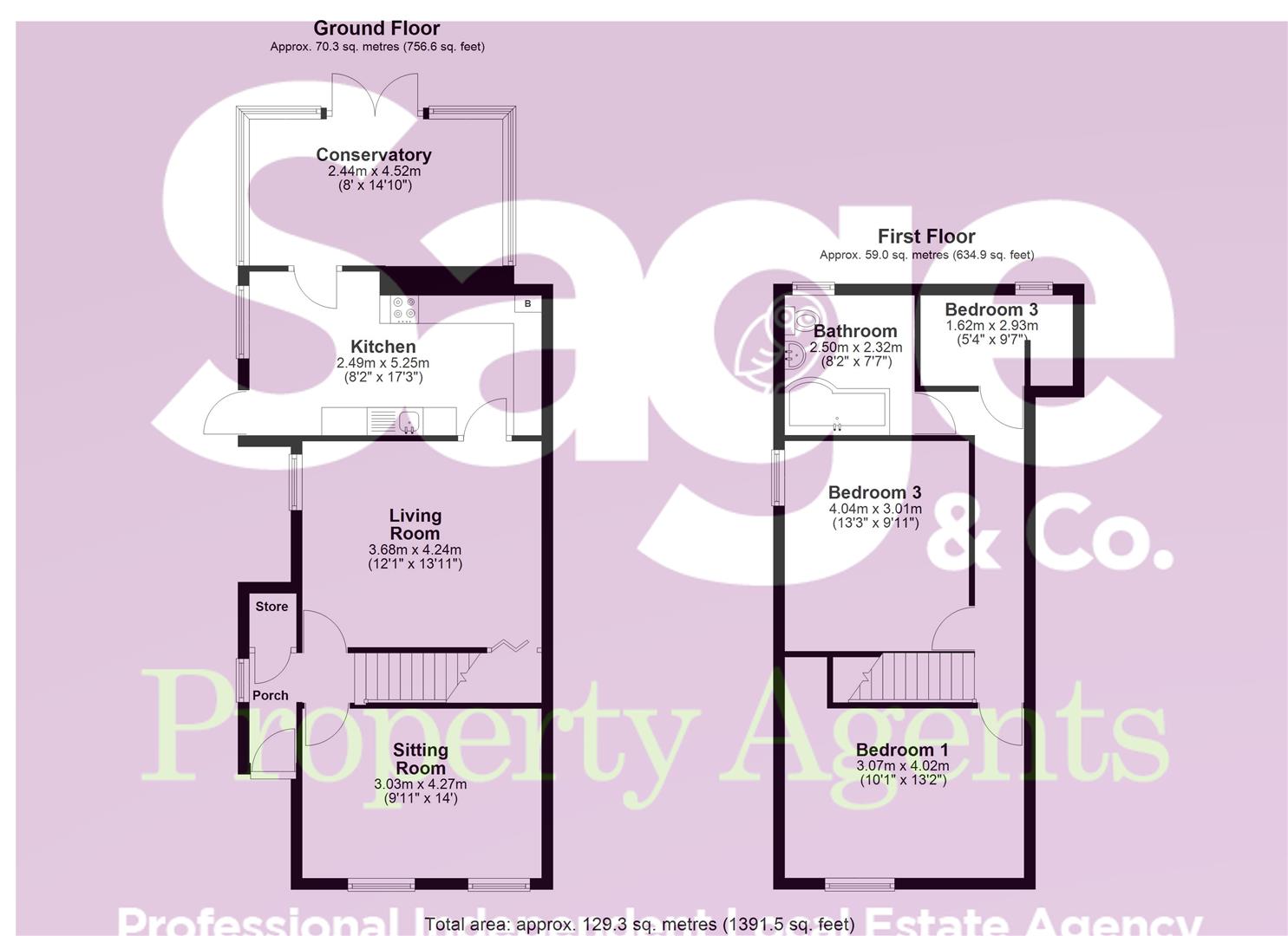 48, Commercial Street, Newport floorplan