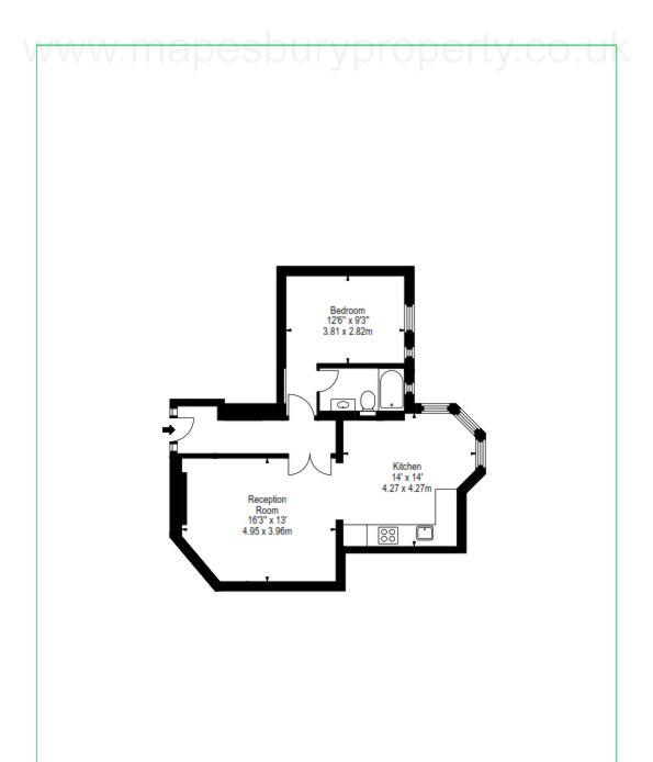 1 Bedrooms Flat to rent in Hamlet Gardens, Ravenscourt Park, London W6