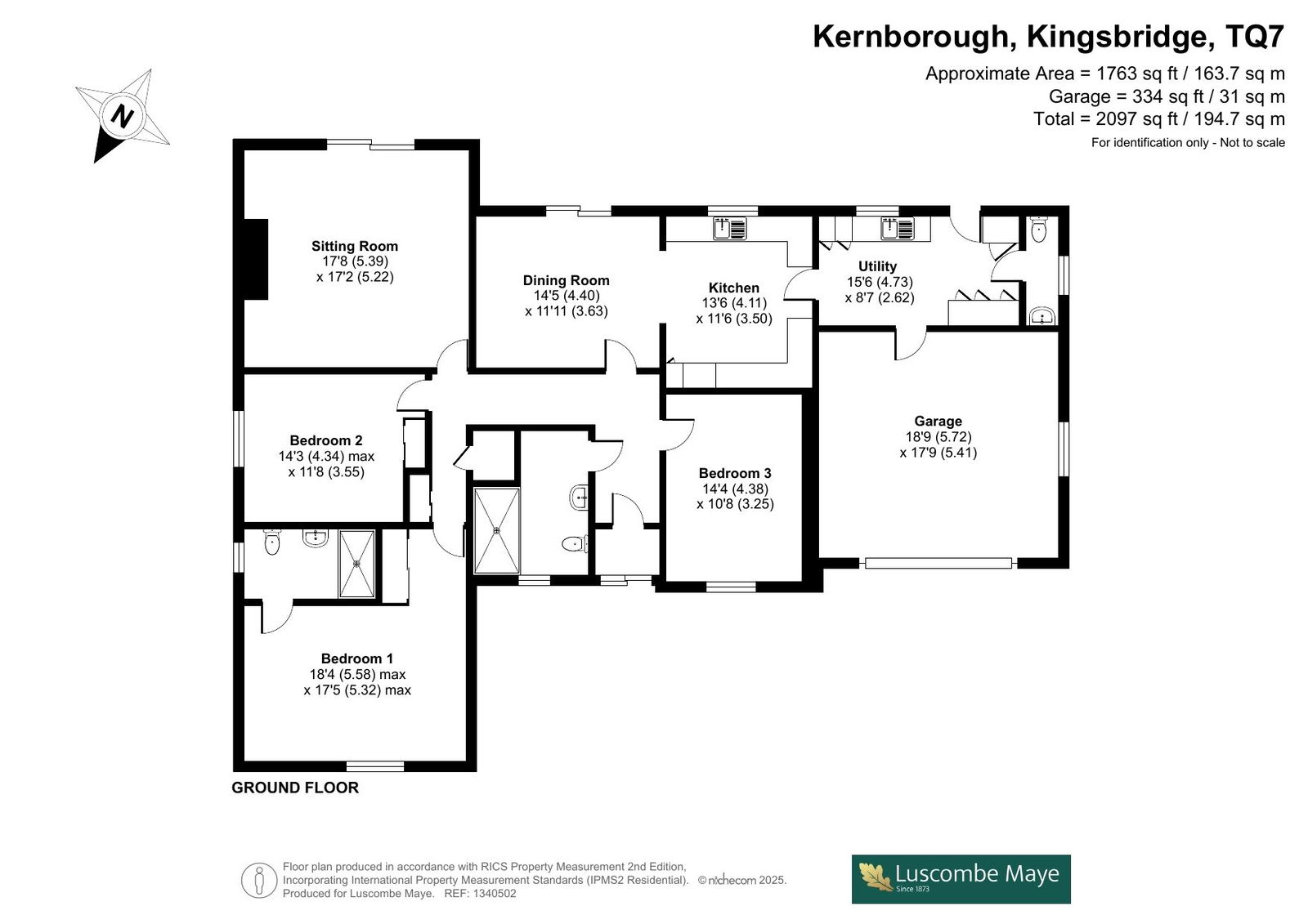 Herons Reach, Kingsbridge floorplan
