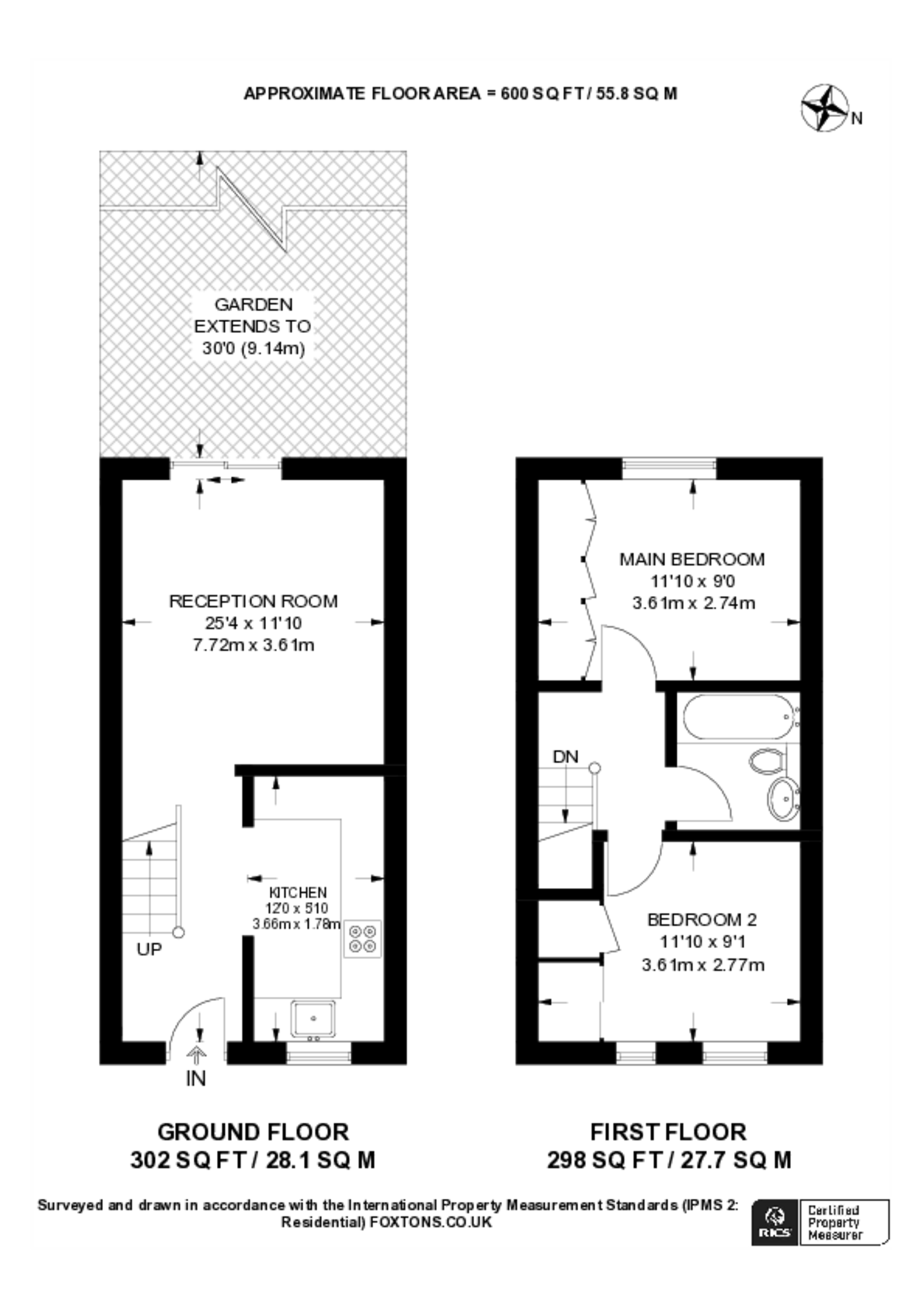 Keats Close, South Wimbledon floorplan