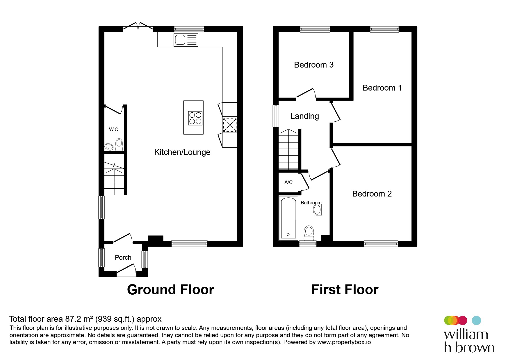 72, Tavistock Way, WAKEFIELD floorplan