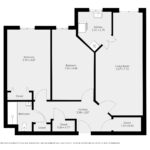 43, Wallace Court, Lanark floorplan