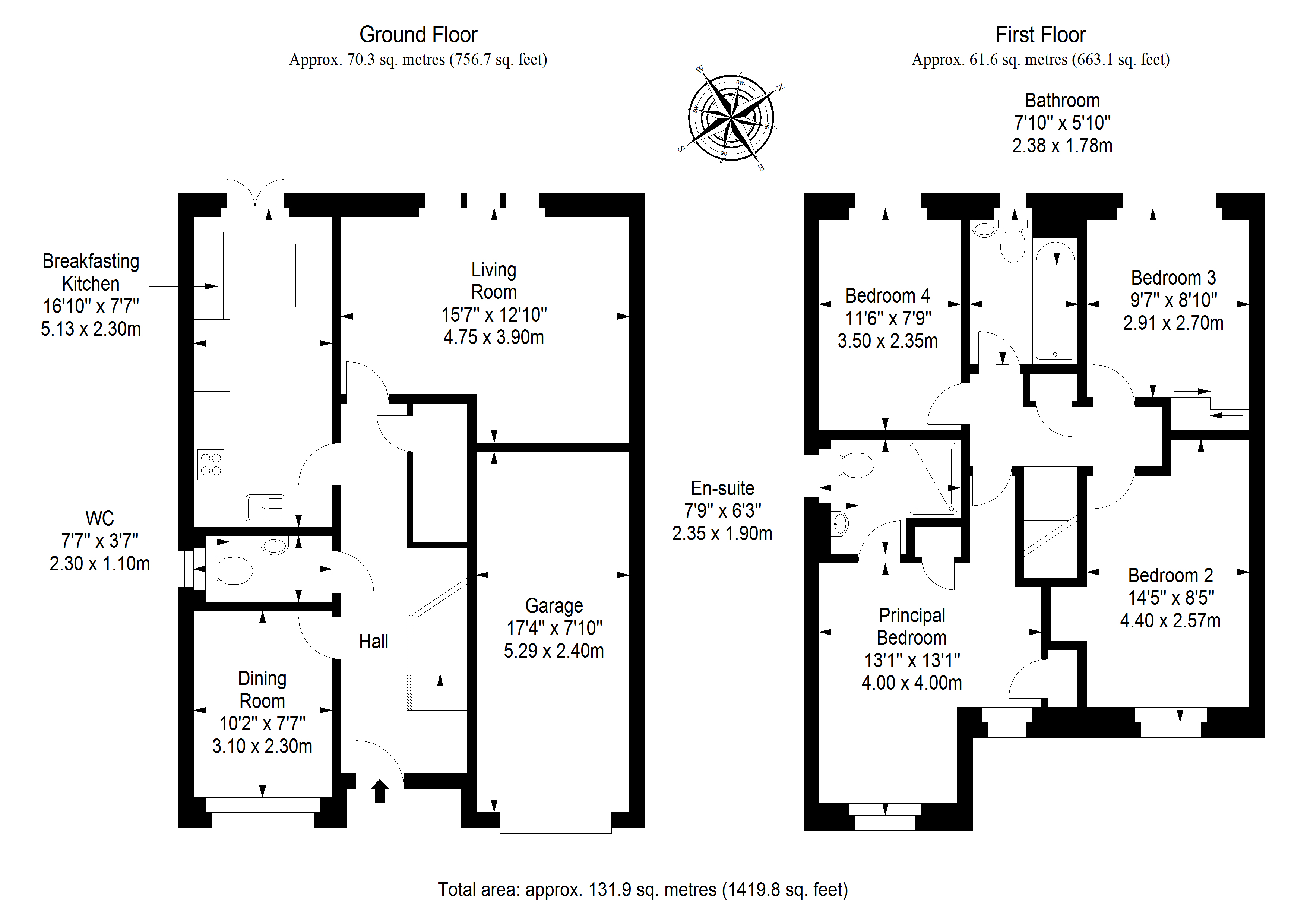 21 Corby Craig Gardens, Bilston, Midlothian EH25, 4 bedroom detached