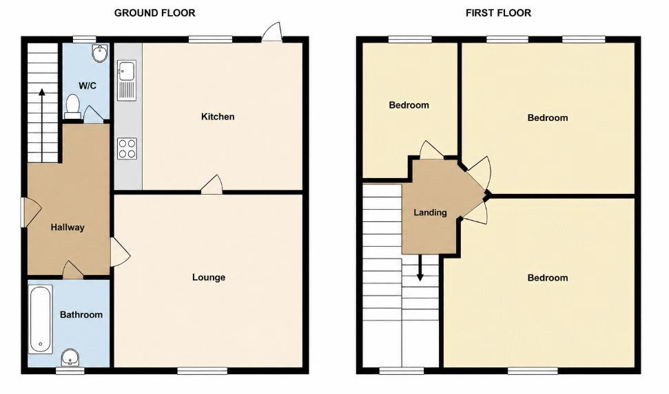 8, Horsea Road, Portsmouth floorplan