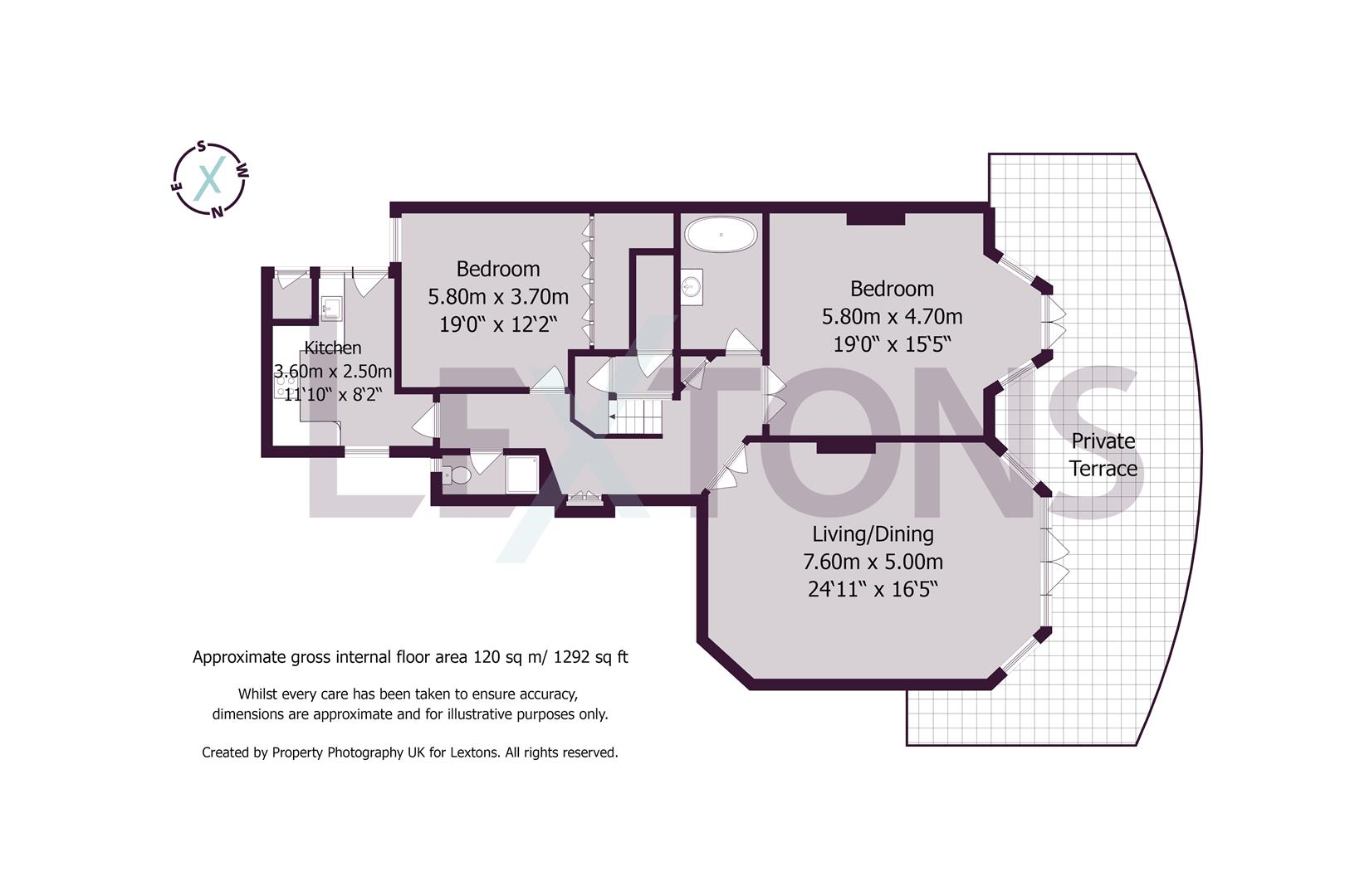 2 Bedrooms Flat for sale in The Drive, Hove BN3