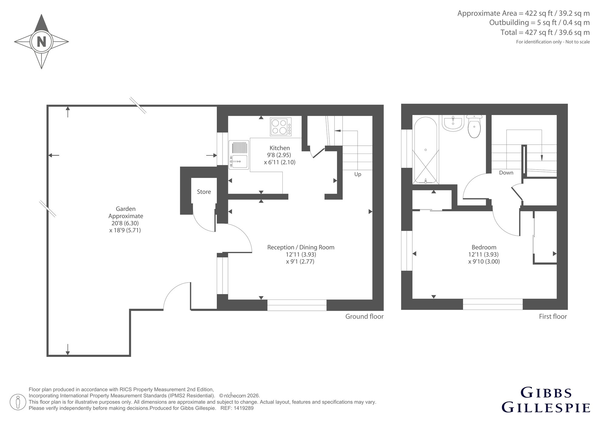 17, Frankswood Avenue, West Drayton floorplan