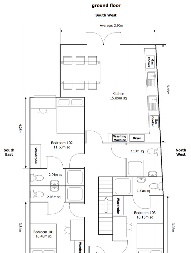 99 Charter Avenue, Coventry floorplan