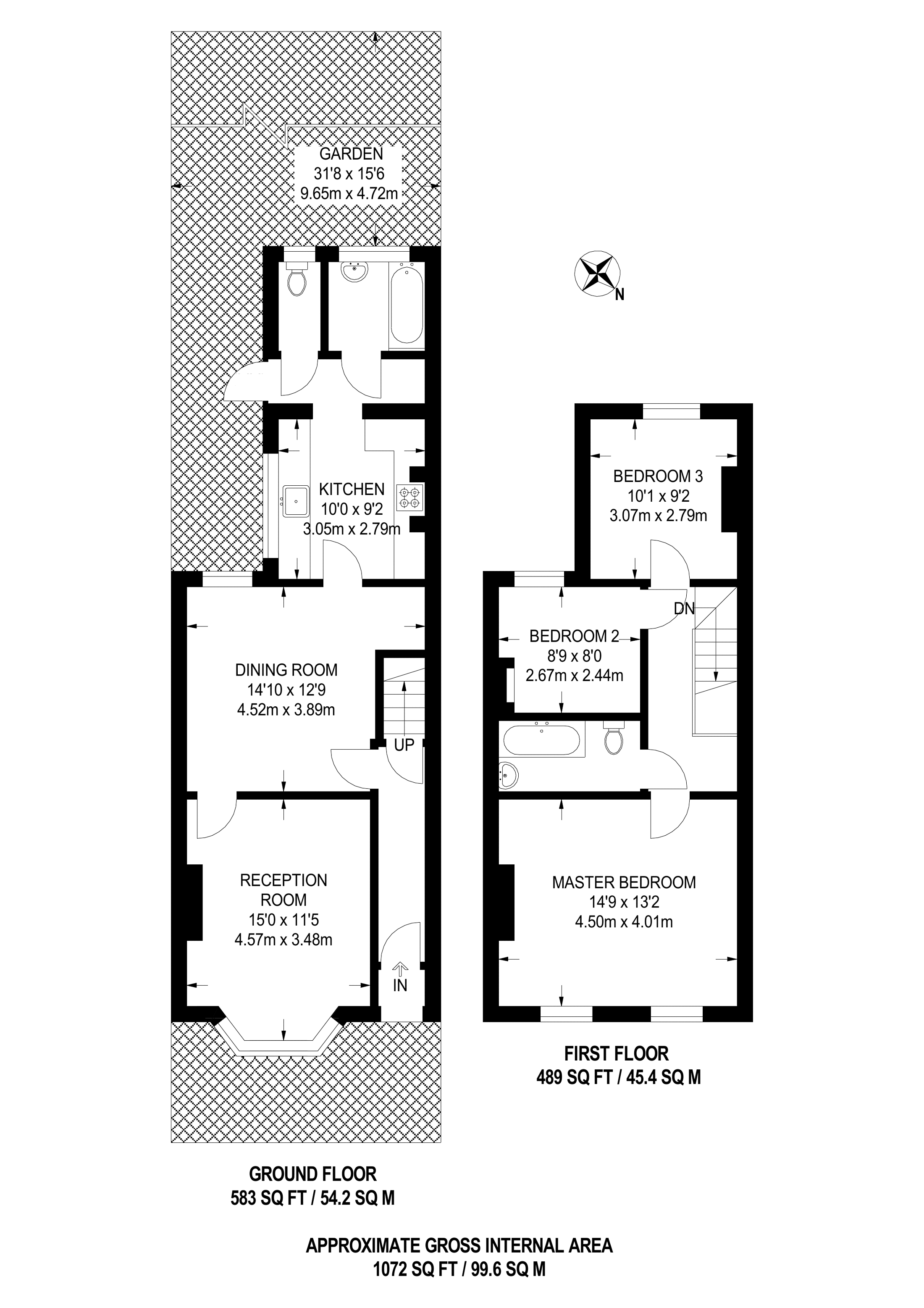 3 Bedrooms Terraced house for sale in Elm Road, New Malden KT3