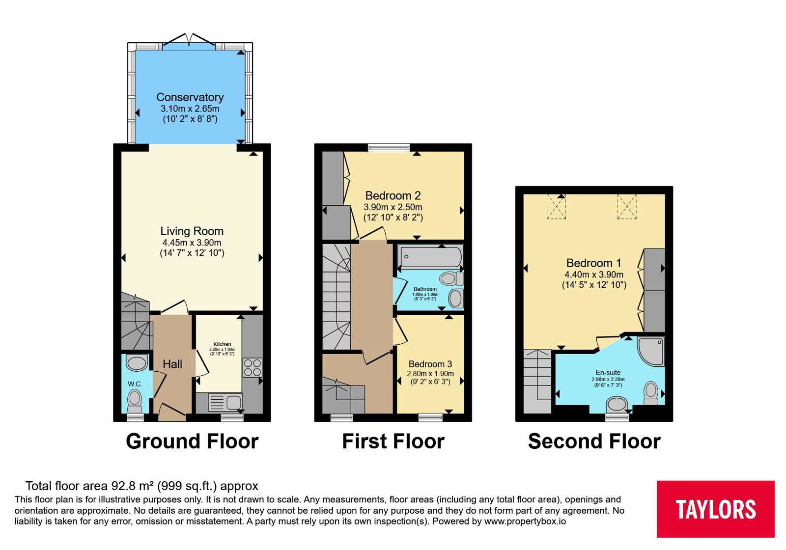 16, Canal Lane, Milton Keynes floorplan
