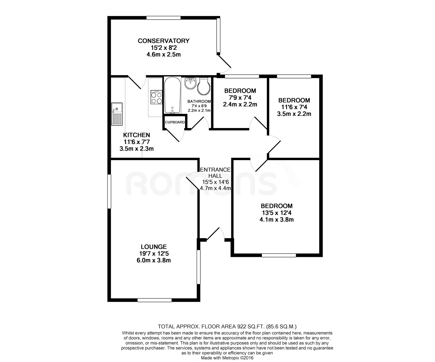 3 Bedrooms  to rent in Springfield Road, Windsor SL4