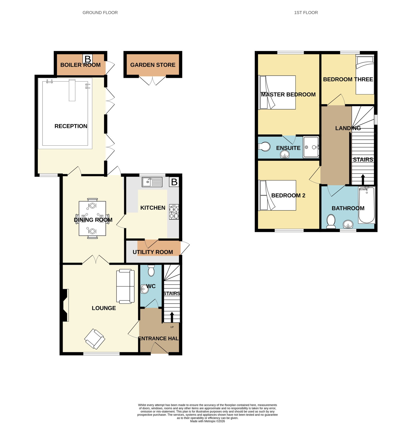 15, Old Orchard, Preston floorplan