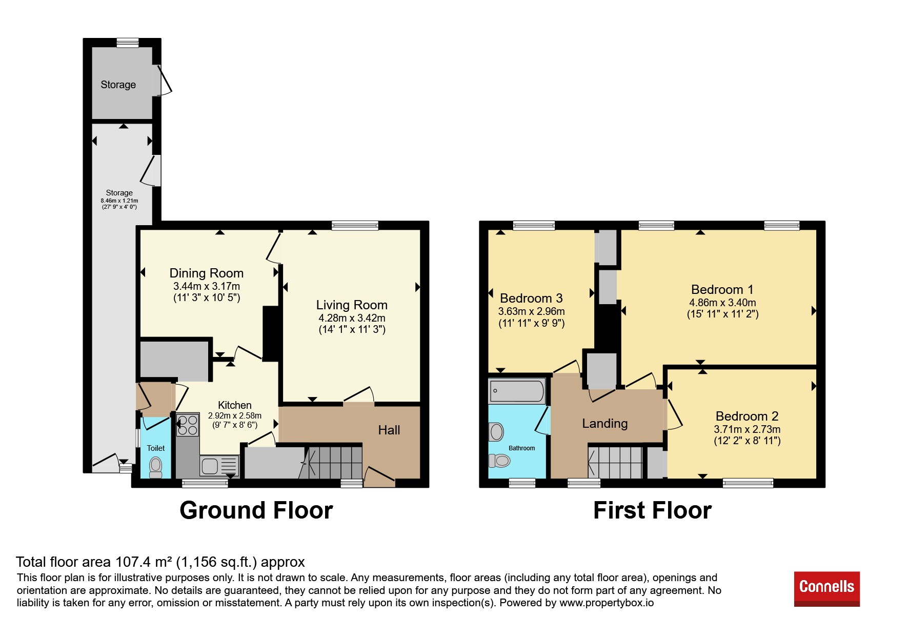 Sunnydell, St. Albans floorplan