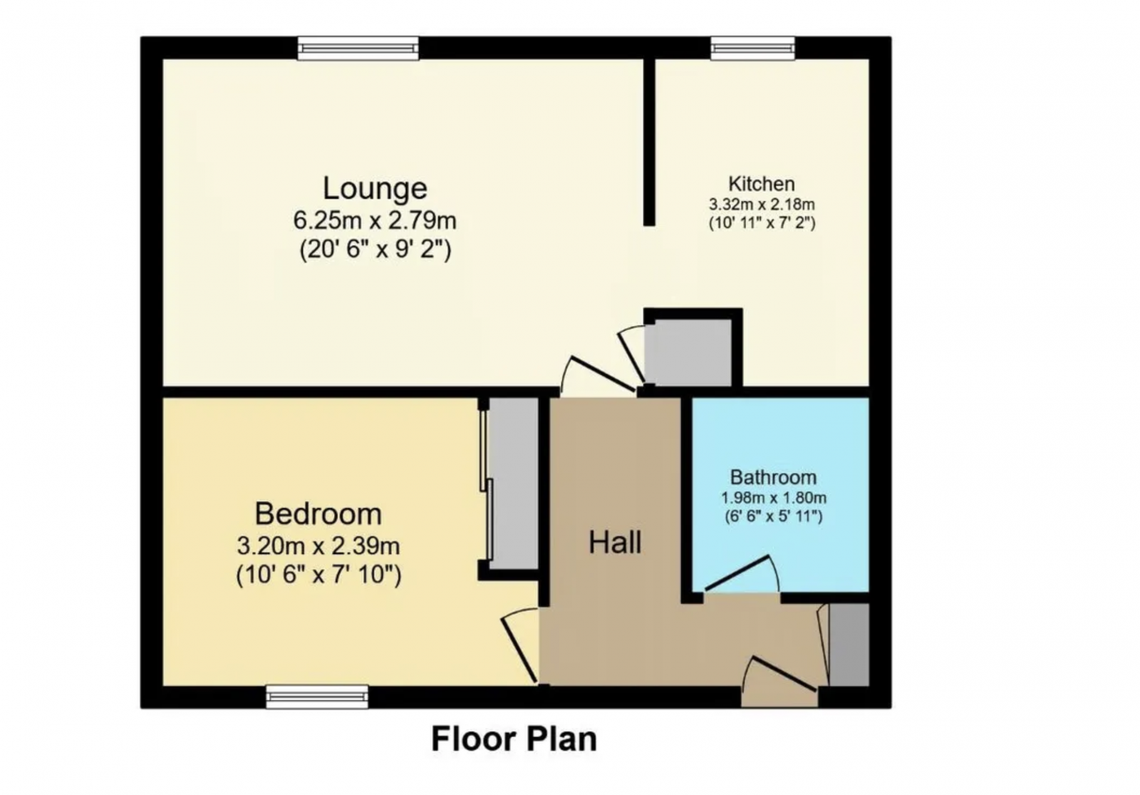 162 Tamarin Gardens, Cambridge floorplan