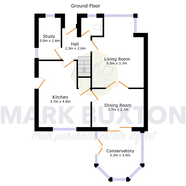 4 Bedrooms Detached house for sale in Dunham Close, Alsager ST7