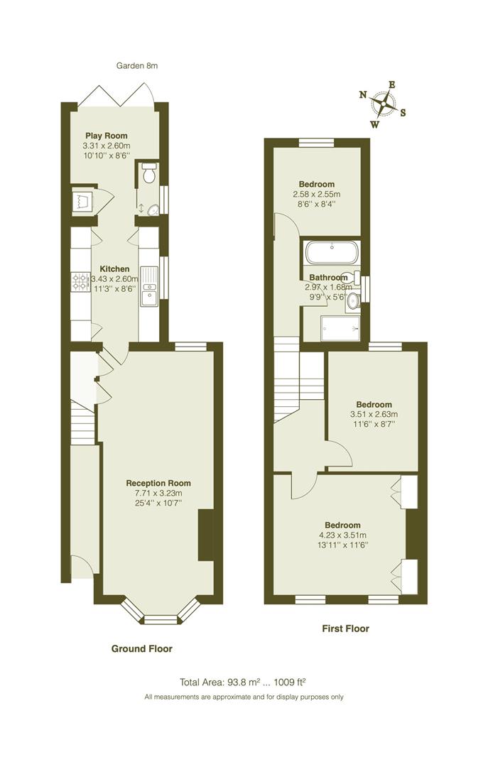 153, New City Road, Plaistow floorplan
