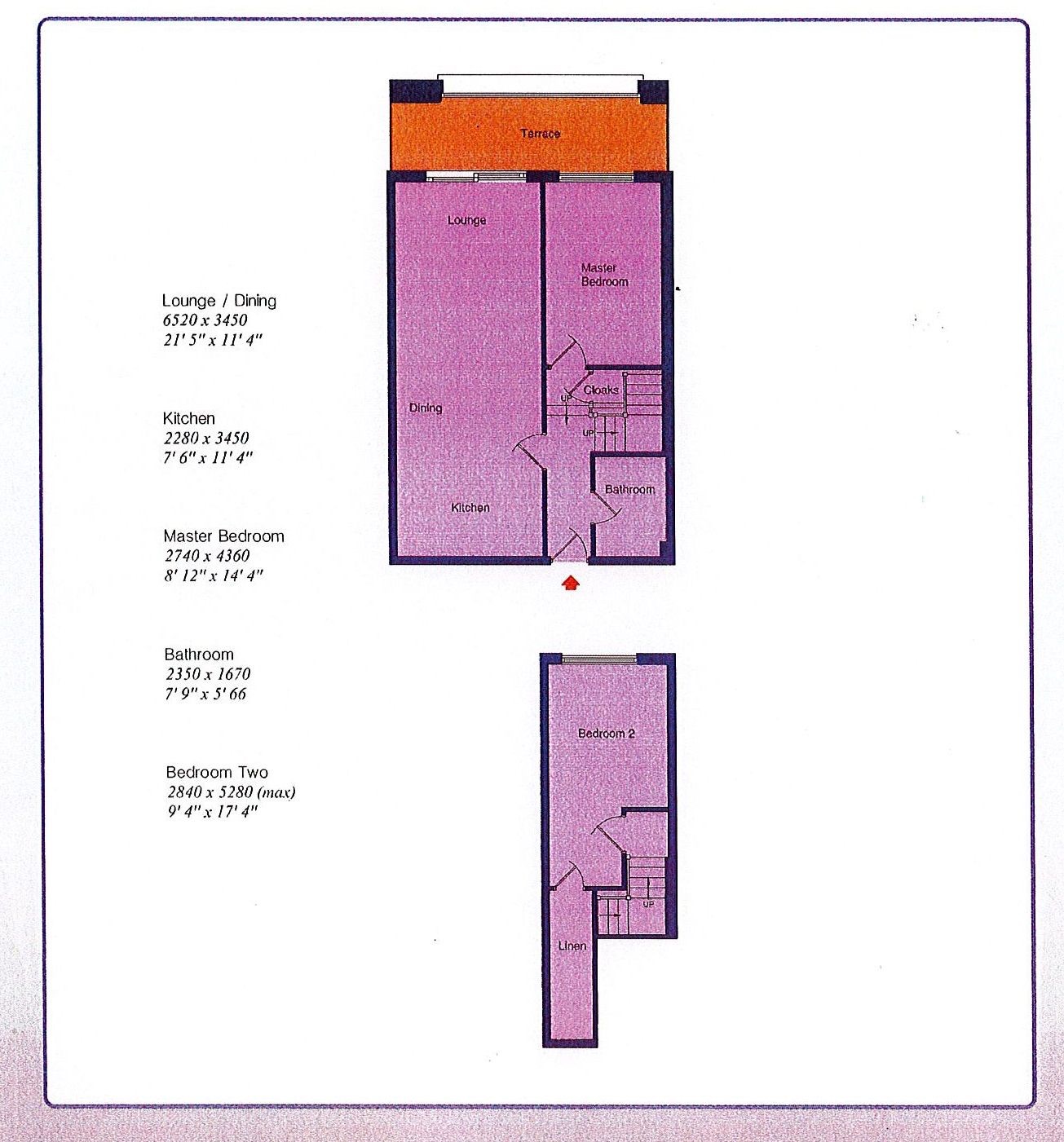 Apartment 112 Holden Mill, Blackburn Road, Bolton floorplan
