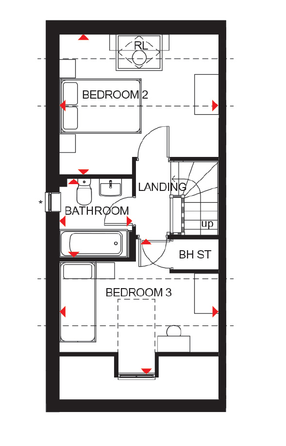H8919491, Longmeanygate, Midge Hall, Leyland floorplan