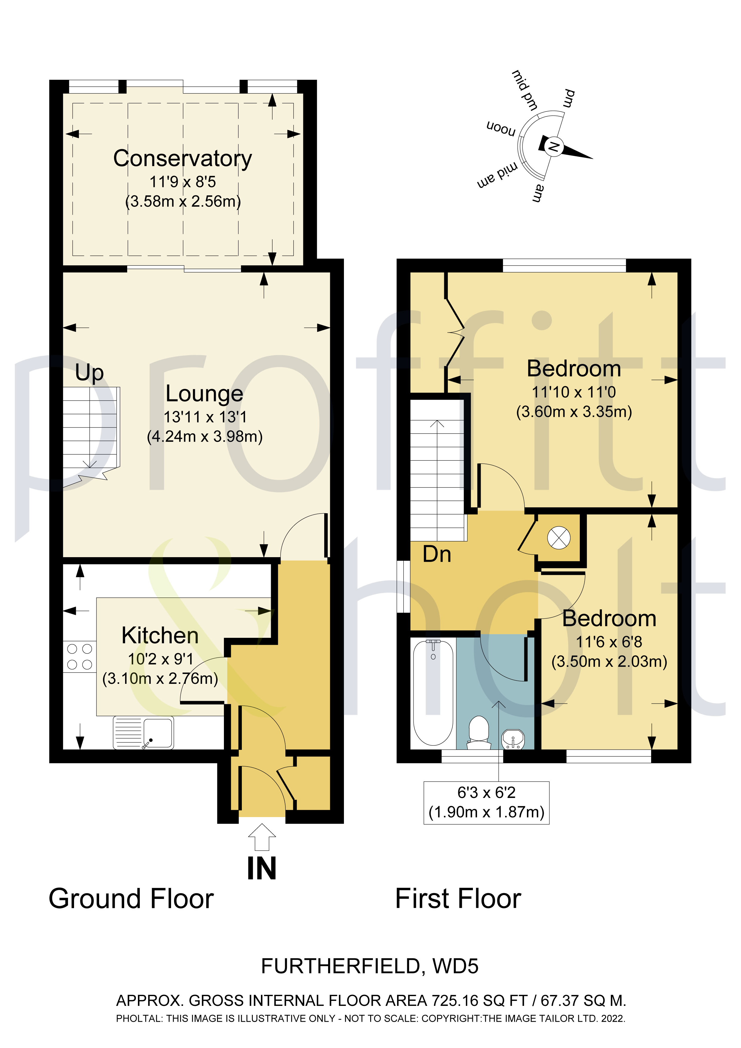 Furtherfield, Abbots Langley WD5, 2 bedroom end terrace house for sale 60674716 PrimeLocation