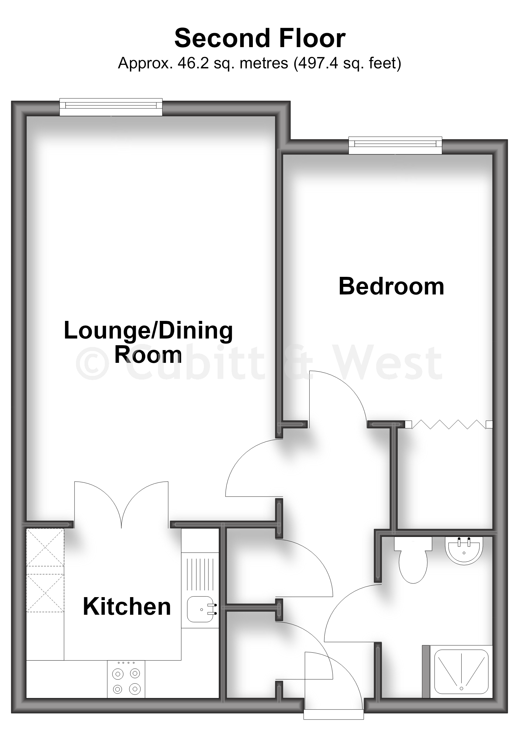 Martlets Court, Queen Street, Arundel floorplan