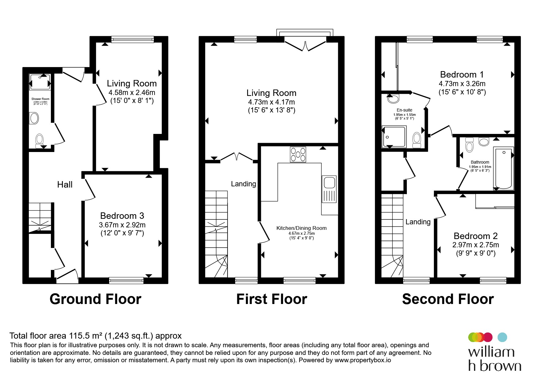 21, Murray Avenue, Leeds floorplan