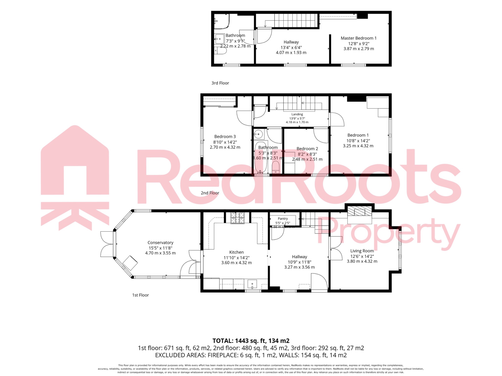 152 High Street, Dunsville, South Yorkshire floorplan