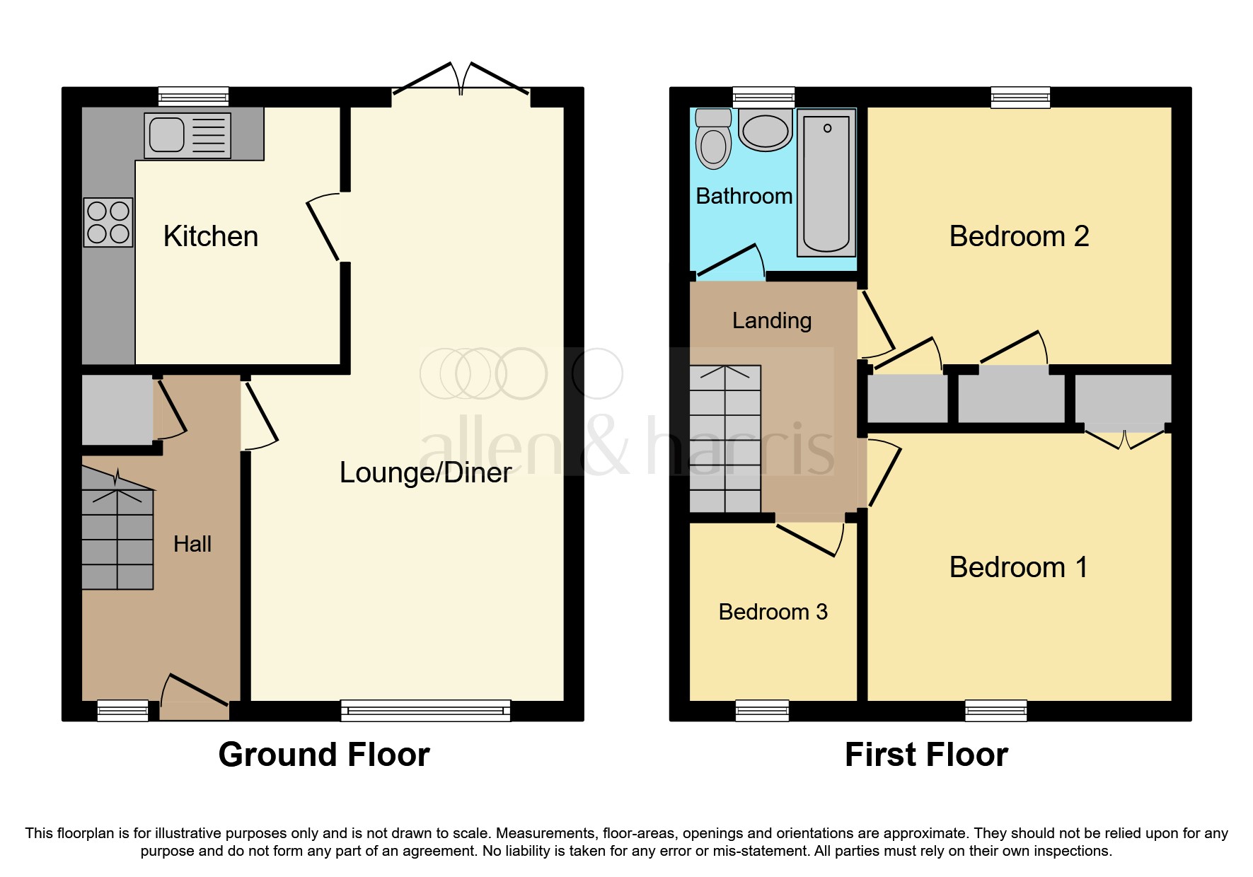 Feorlin Way, Garelochhead, Helensburgh G84, 2 bedroom terraced house
