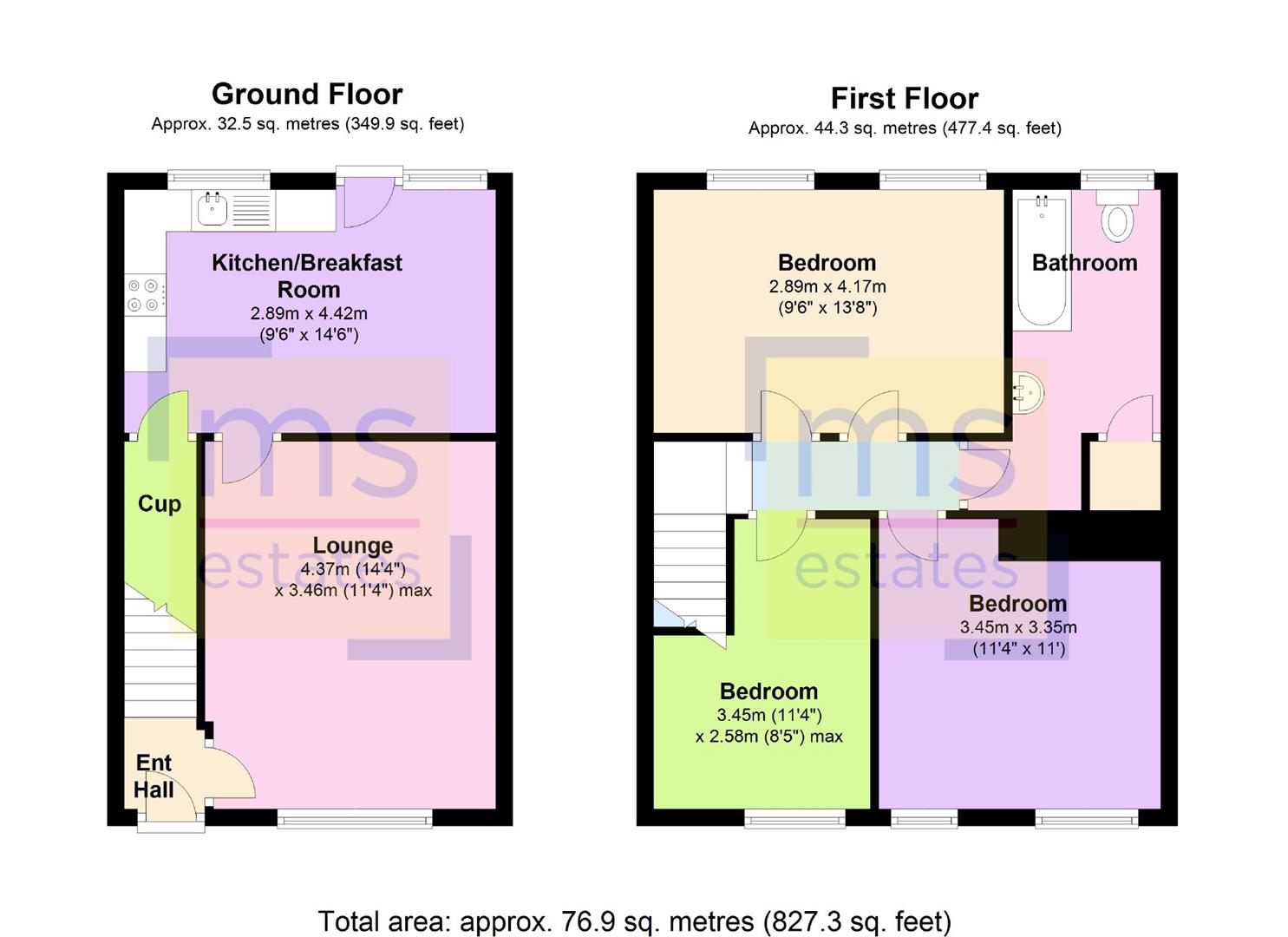 3 Bedrooms Semi-detached house to rent in Abbey Bridge, Lenton, Nottingham NG7