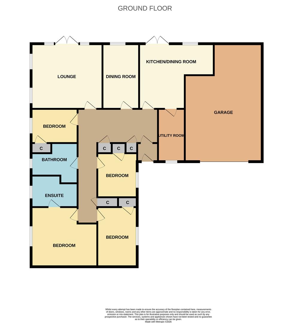 27, Queensberry Beeches, Thornhill floorplan