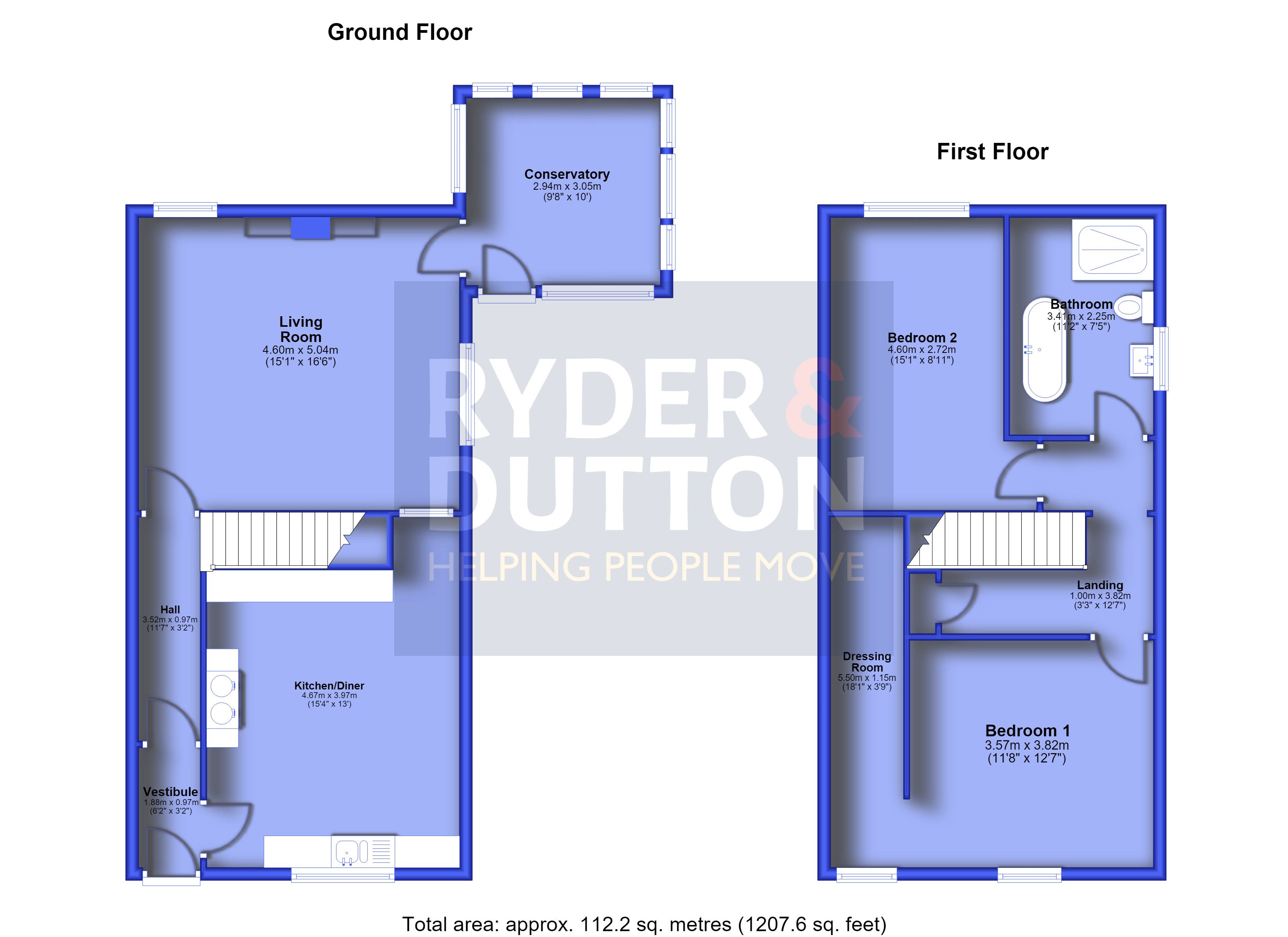 22, Dobbin Lane, Rossendale floorplan