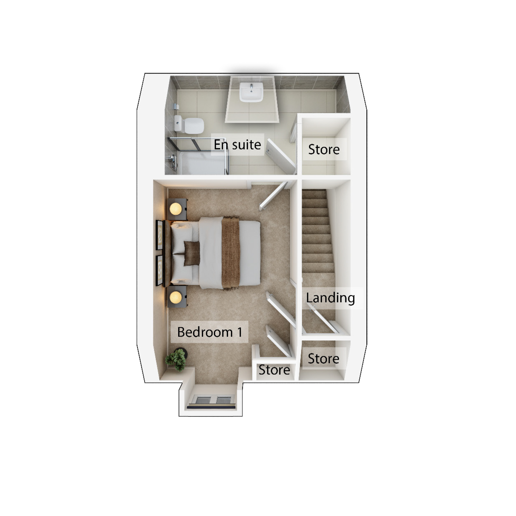 112, Hanafey Way, Northampton floorplan