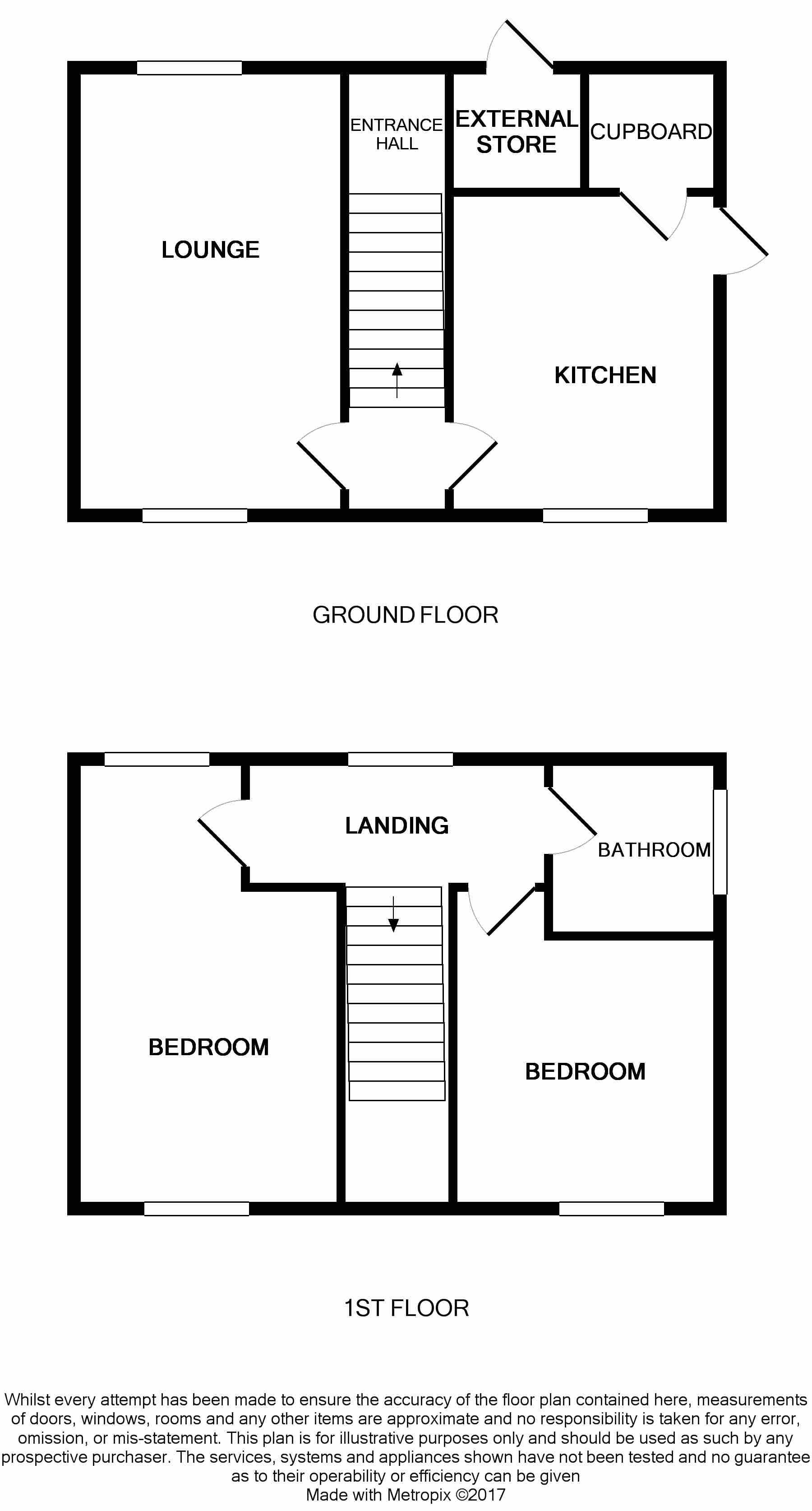 7, Valley Road, Telford floorplan