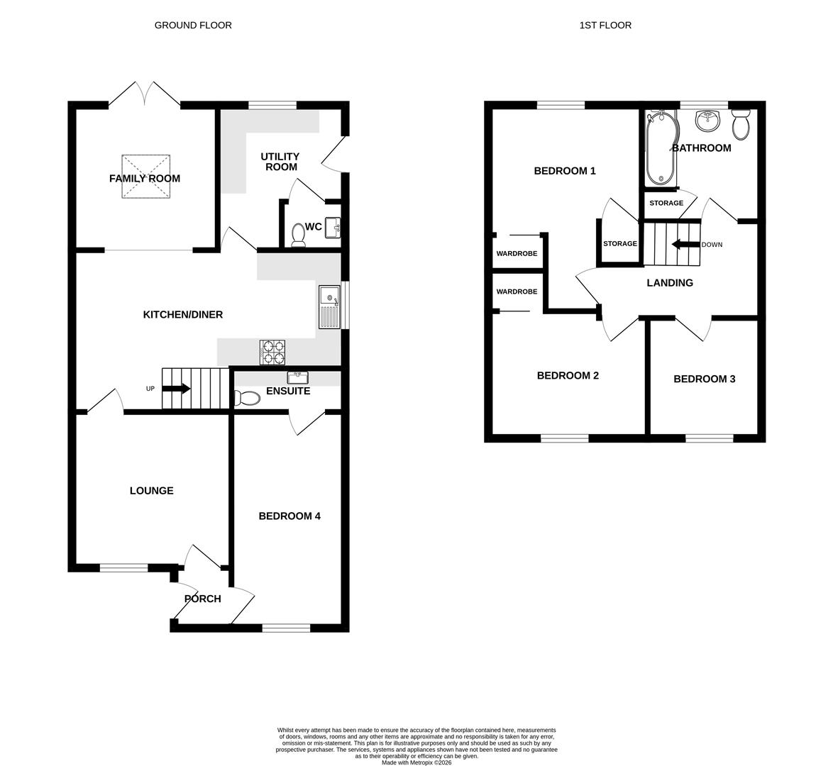 10, Pingles Road, King's Lynn floorplan