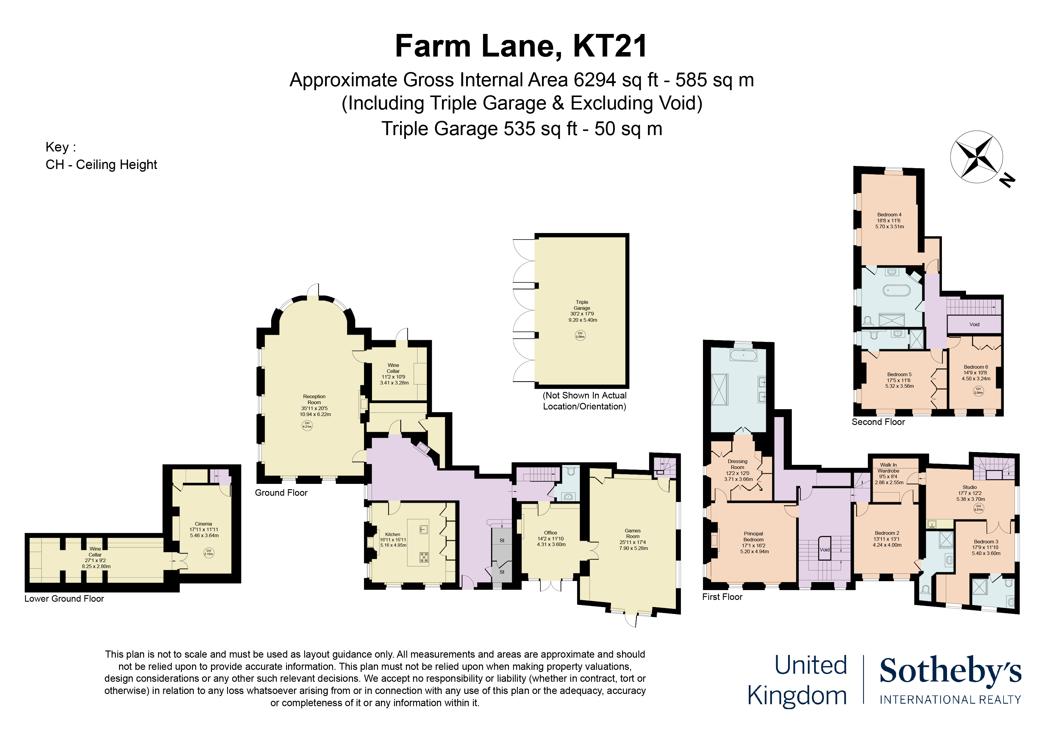 Farm, Farm Lane, Surrey floorplan
