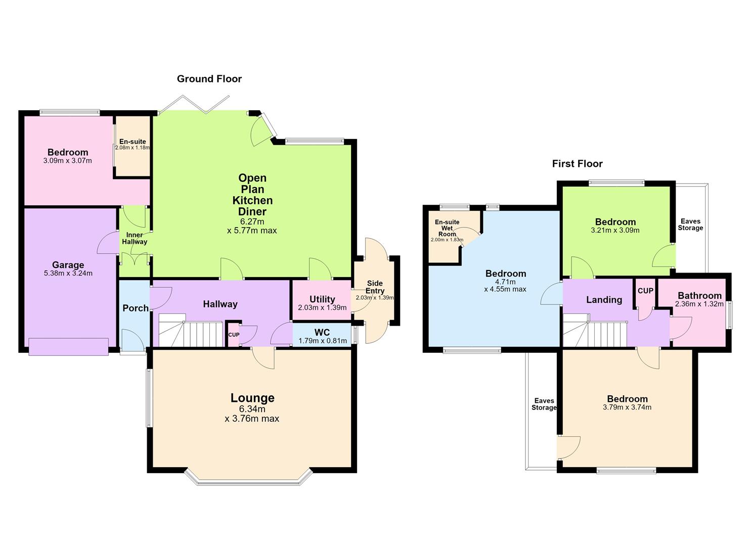 3, Lovelace Crescent, Elmesthorpe floorplan