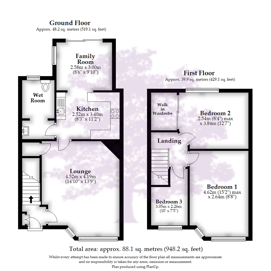 76, West Town Road, Shirehampton floorplan