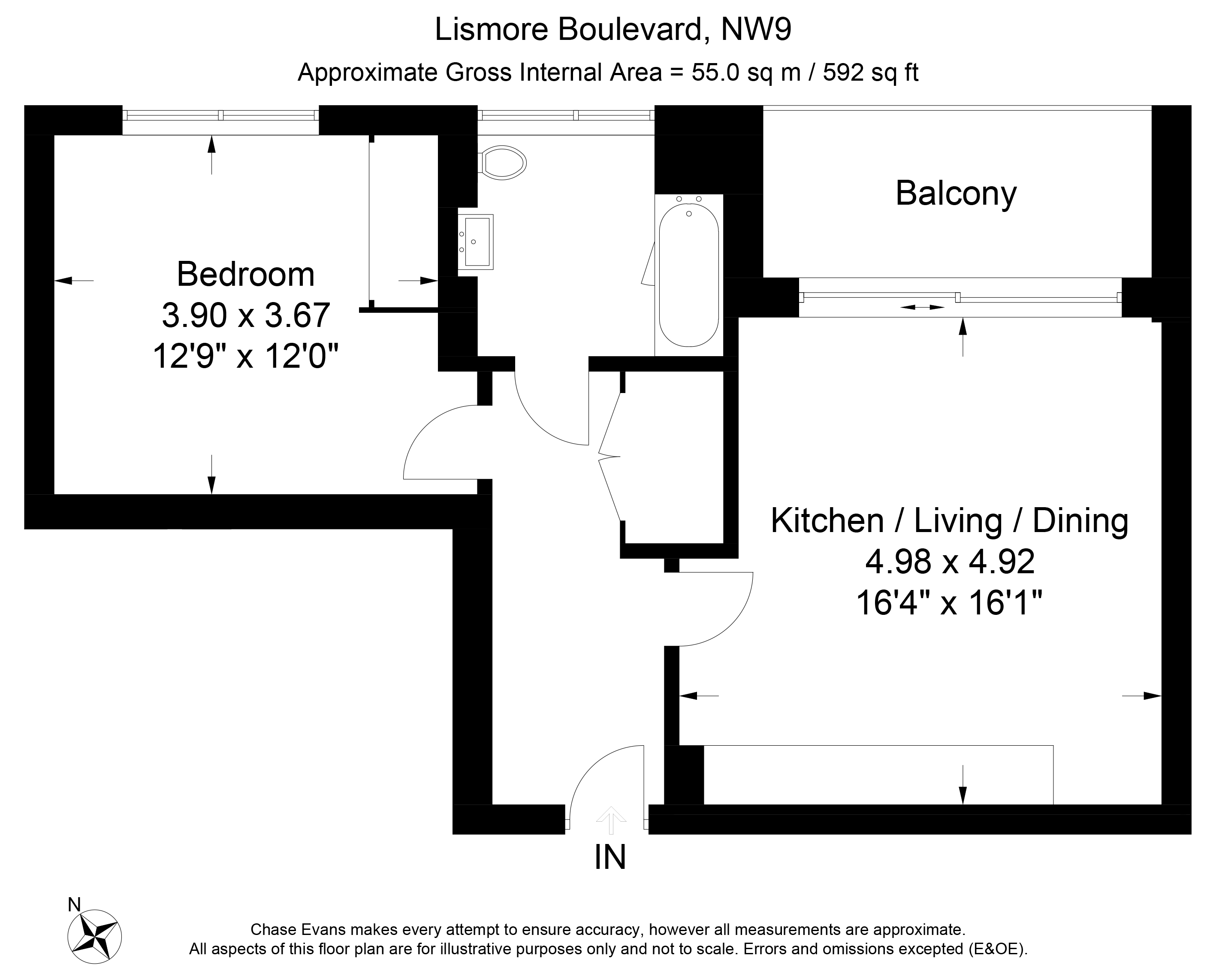 1 Bedrooms Flat to rent in Pandorea House, Colindale Gardens, Colindale NW9