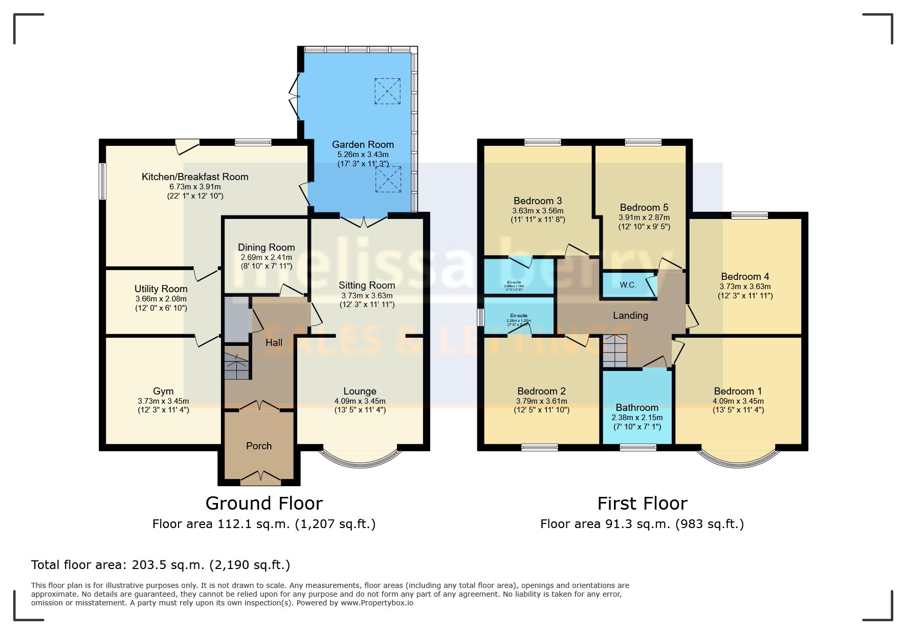 234, Heywood Road, Manchester floorplan