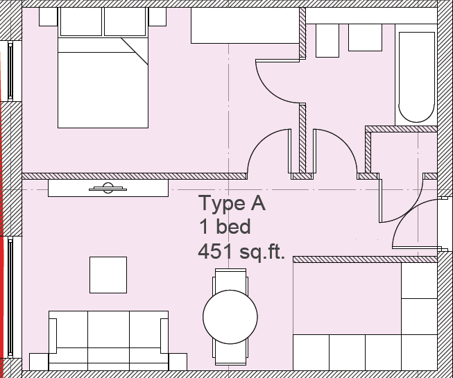 1 Bedrooms Flat for sale in Development, Helena Street, Birmingham B1
