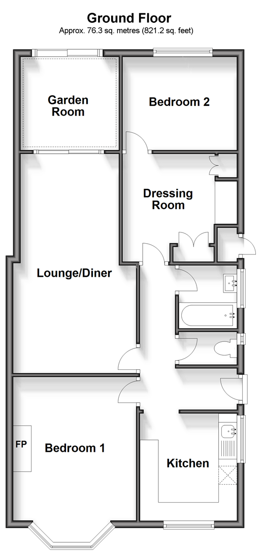Roseleigh Road, Sittingbourne, Kent ME10, 2 bedroom semidetached