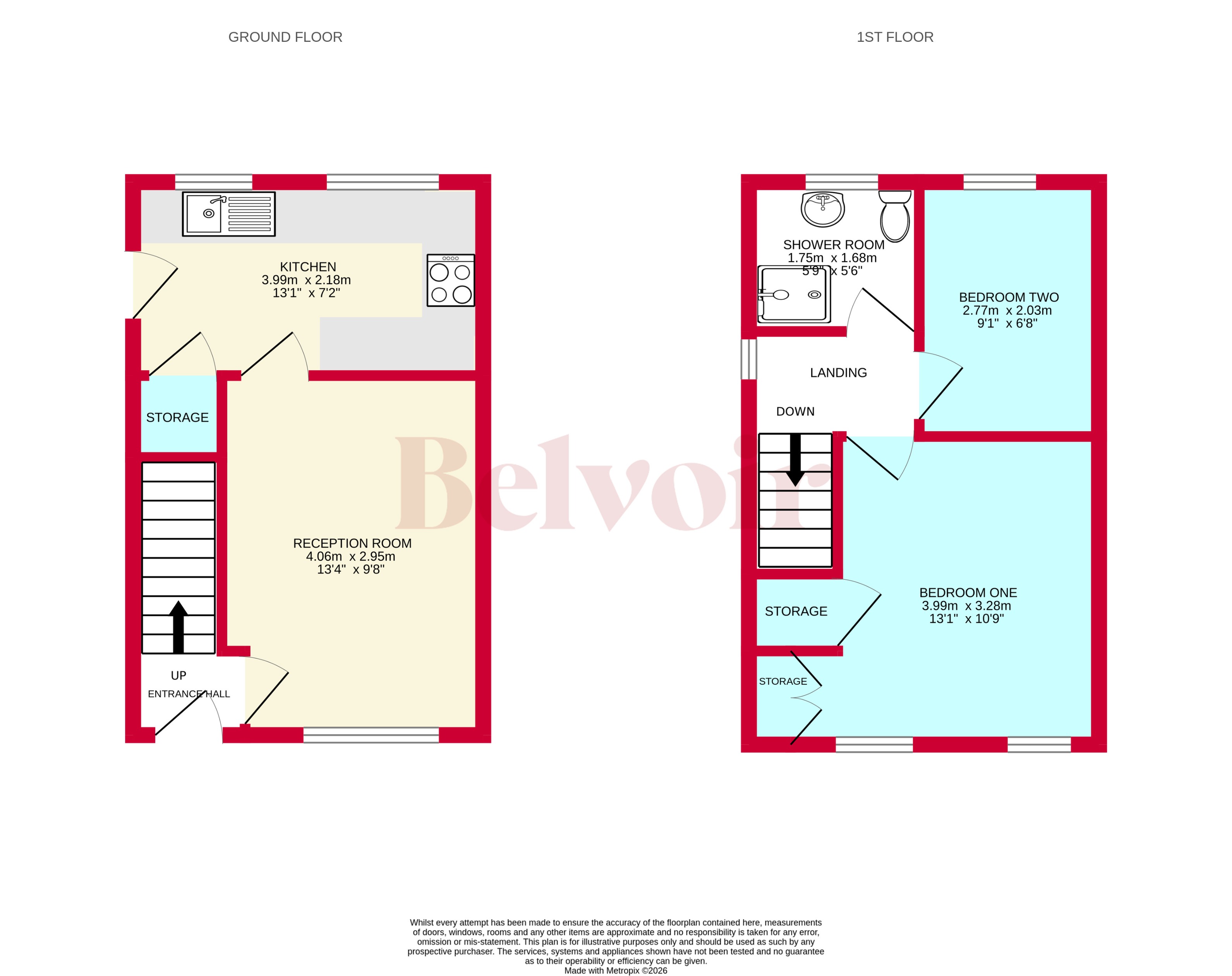 17, Ragley Drive, Wolverhampton floorplan