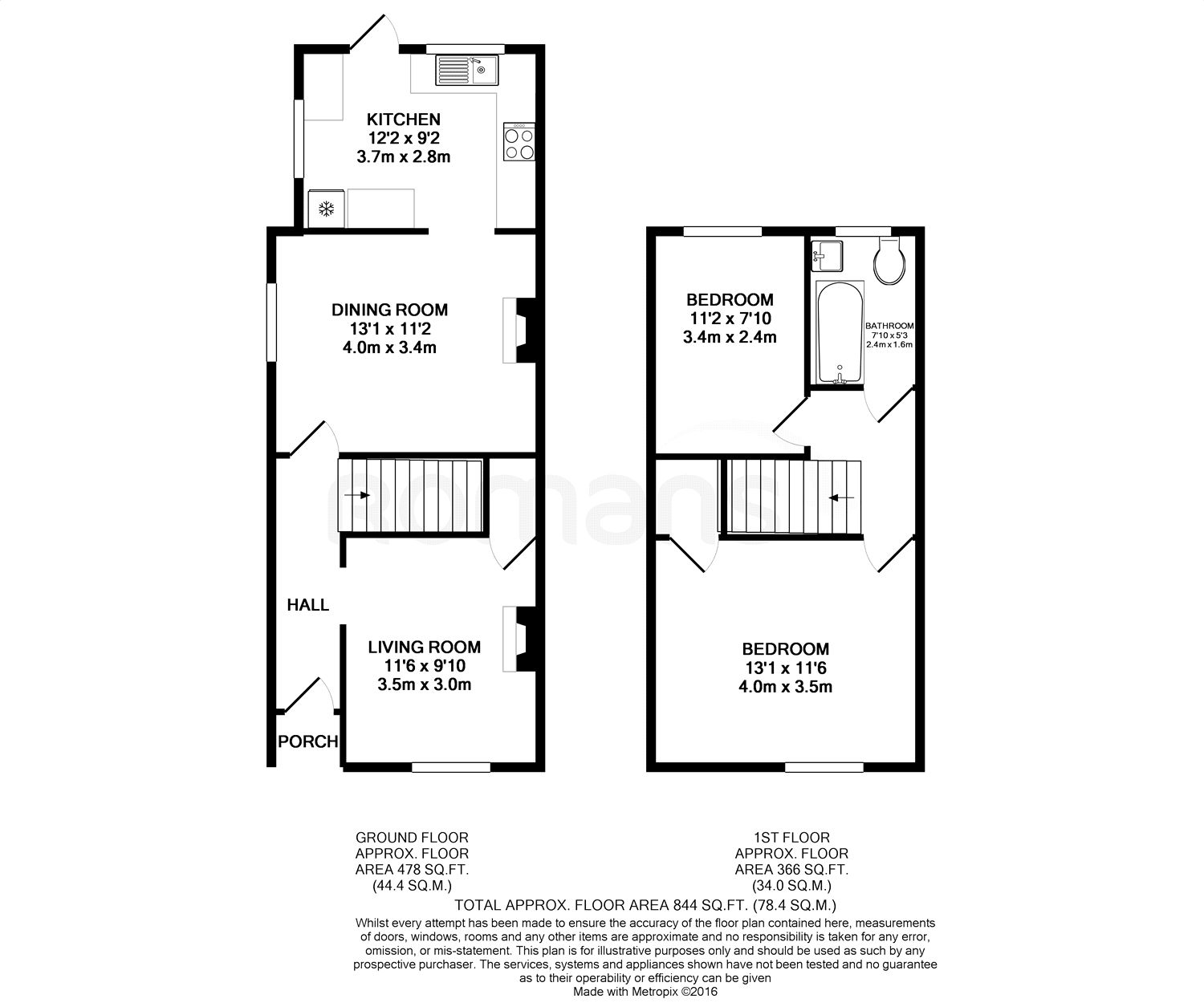 2 Bedrooms Semi-detached house to rent in College Glen, Maidenhead SL6