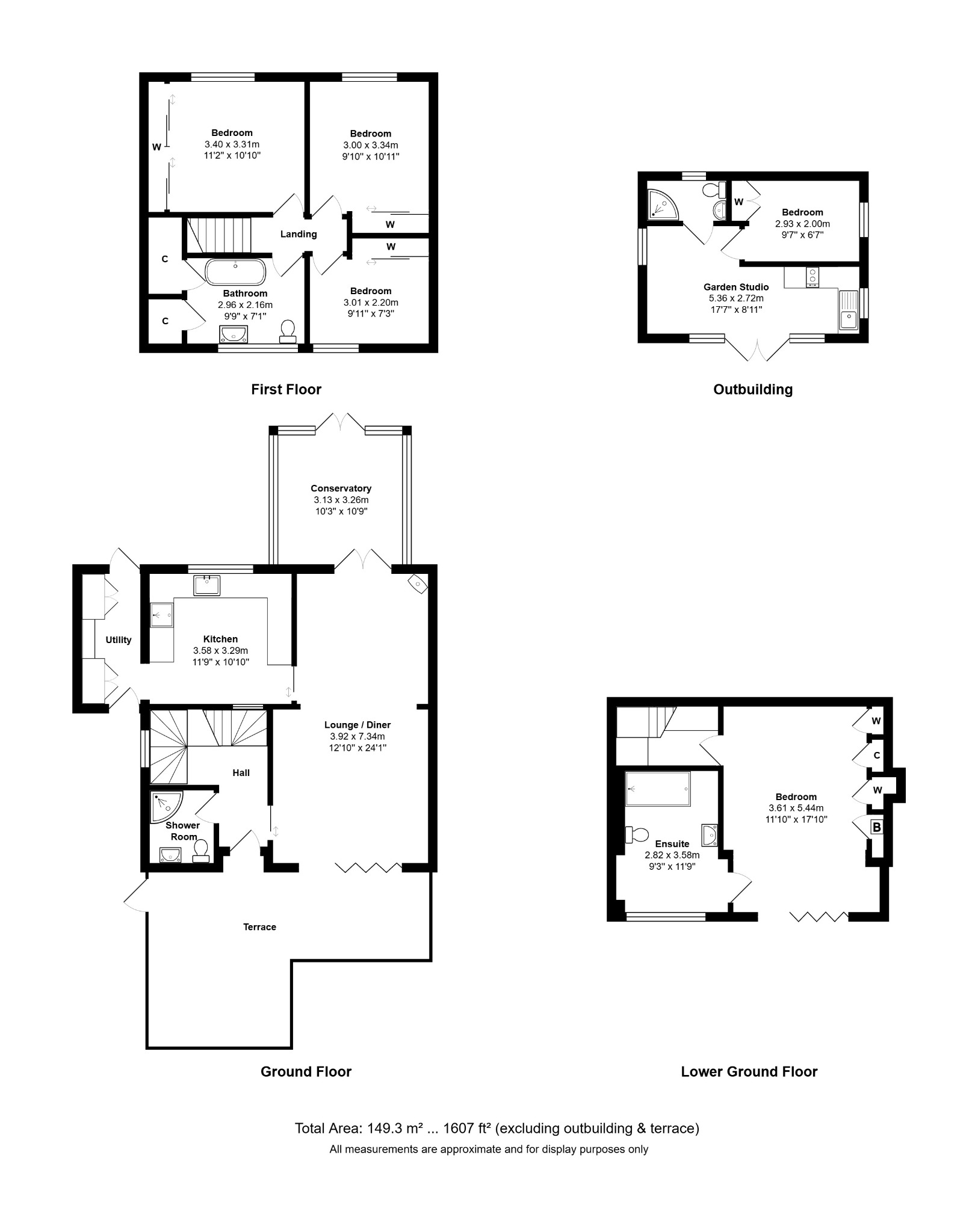 Lantern Cottage, Hunstanton Road, King's Lynn floorplan