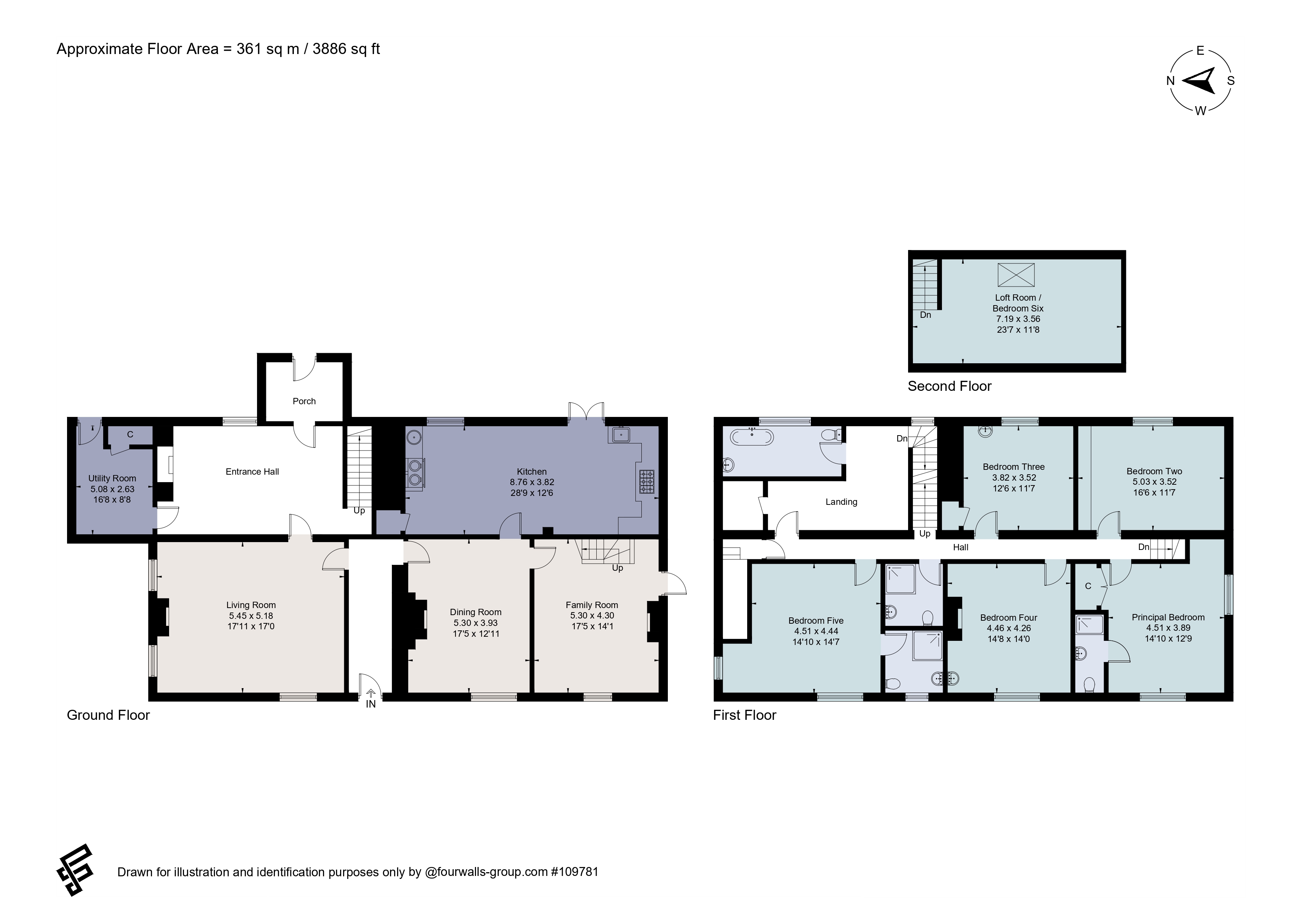 Burrington Farm,, The Village, North Somerset floorplan