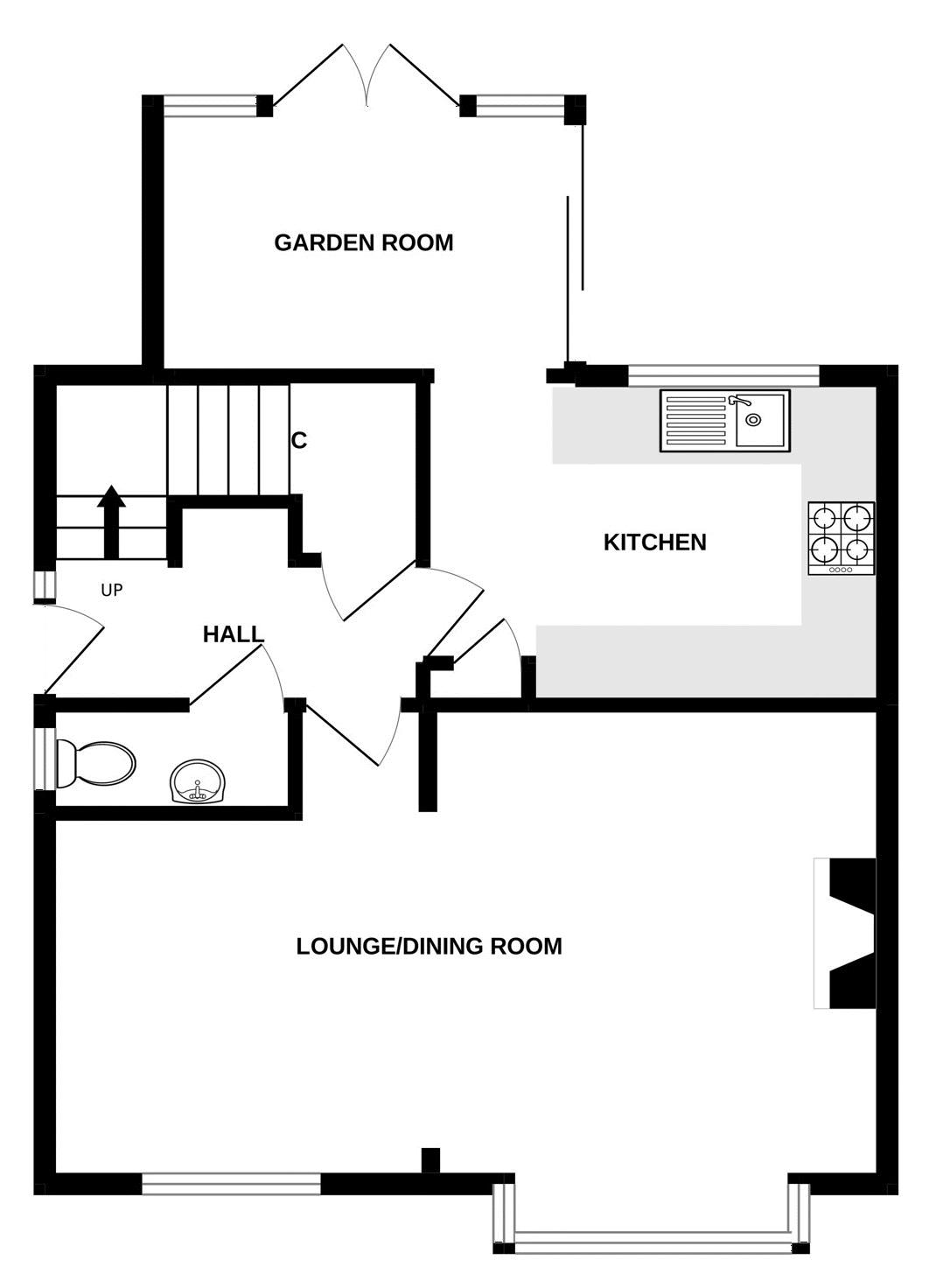 Woodridge Mead, Lydeard, Taunton TA4, 3 bedroom detached house for sale 63424128