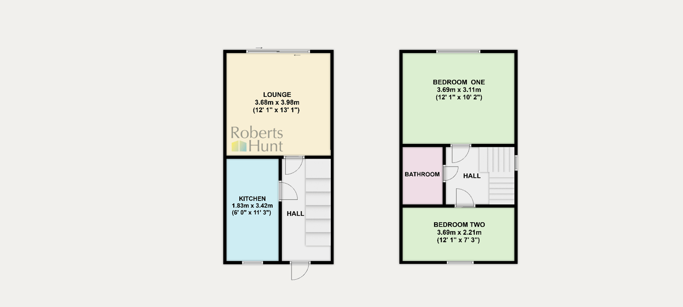 2b, Bedfont Green Close, Feltham floorplan