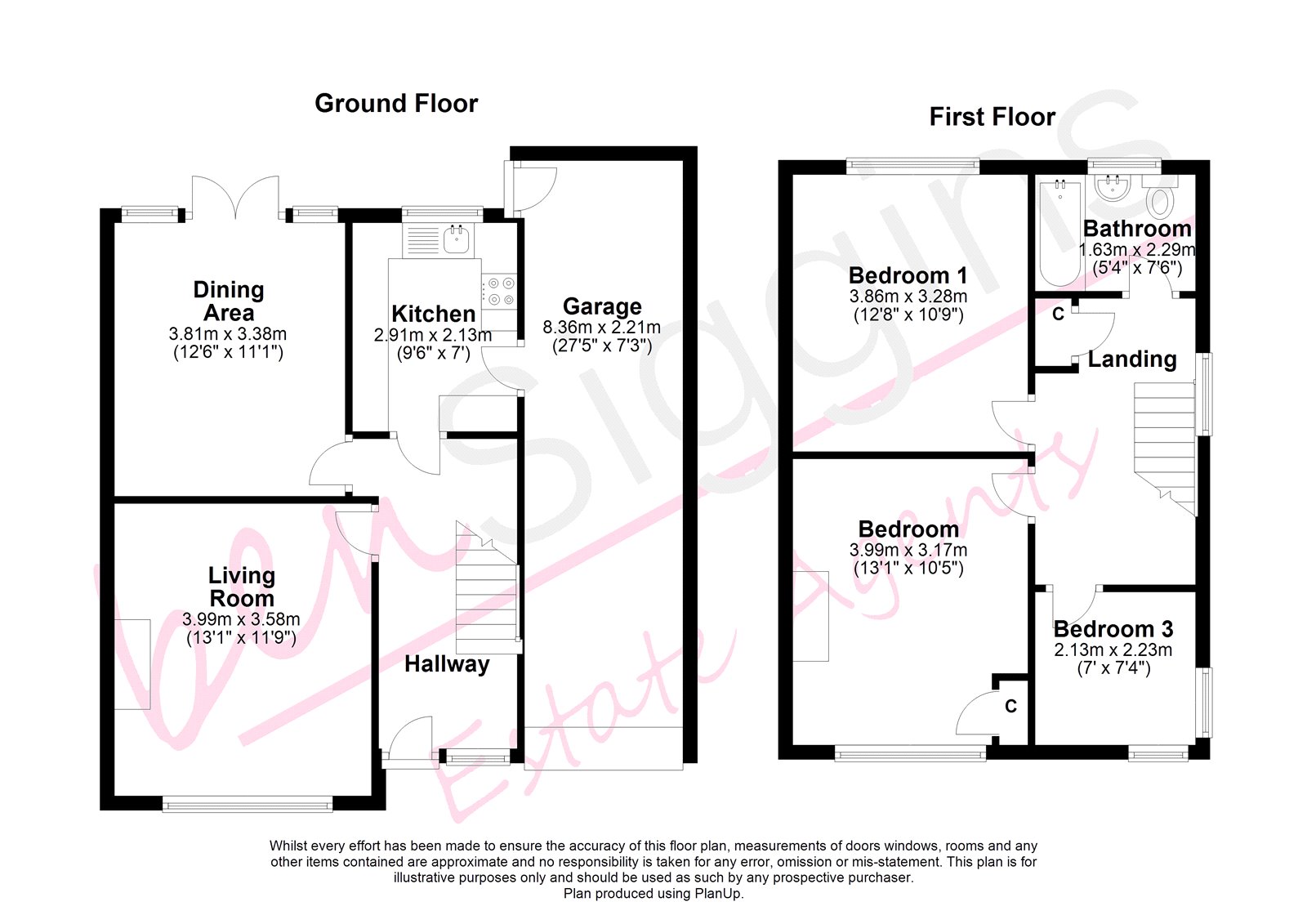 3 Bedrooms Semi-detached house for sale in Meadow Walk, Maidstone, Kent ME15