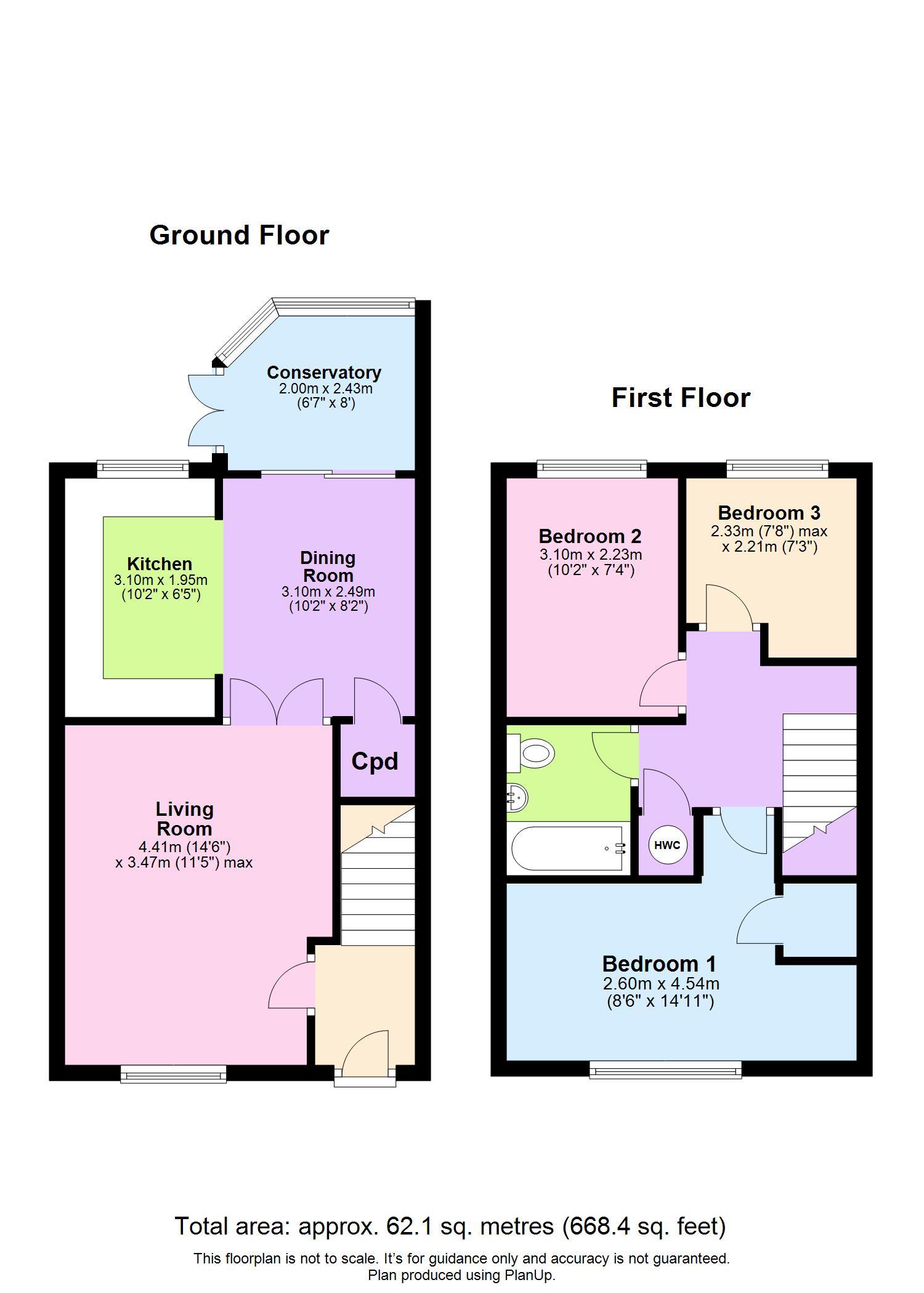 3 Bedrooms End terrace house to rent in Bencroft Road, Hemel Hempstead Industrial Estate, Hemel Hempstead HP2