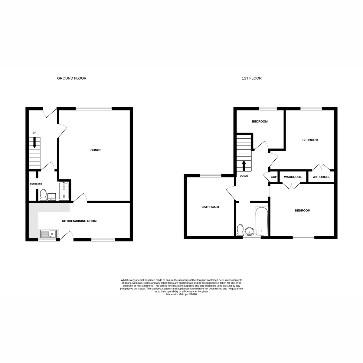 15, Melfort Place, Dundee floorplan