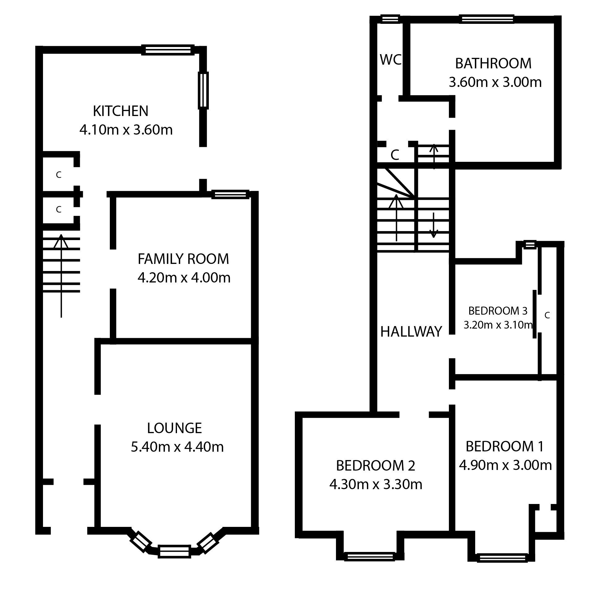 3 Bedrooms Semi-detached house for sale in 7 Walter Street, Wishaw ML2